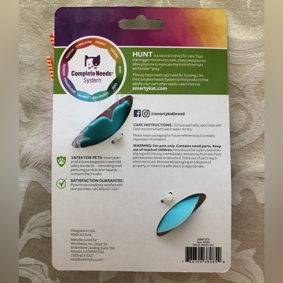 NWT Cat Toy Assortment—6 Piece Bundle - Picture 7 of 7